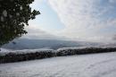Sunshine and snow...