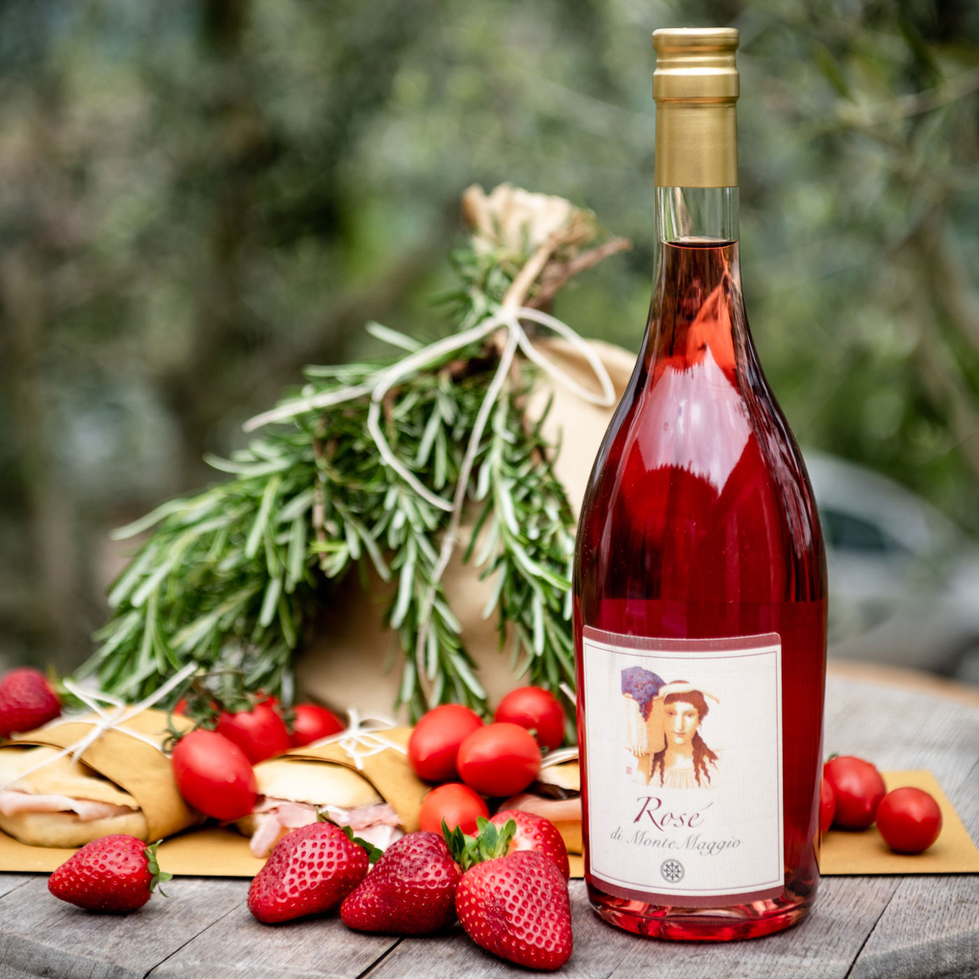 Buy Rosé di Montemaggio to complement your fish or other fried fatty dishes