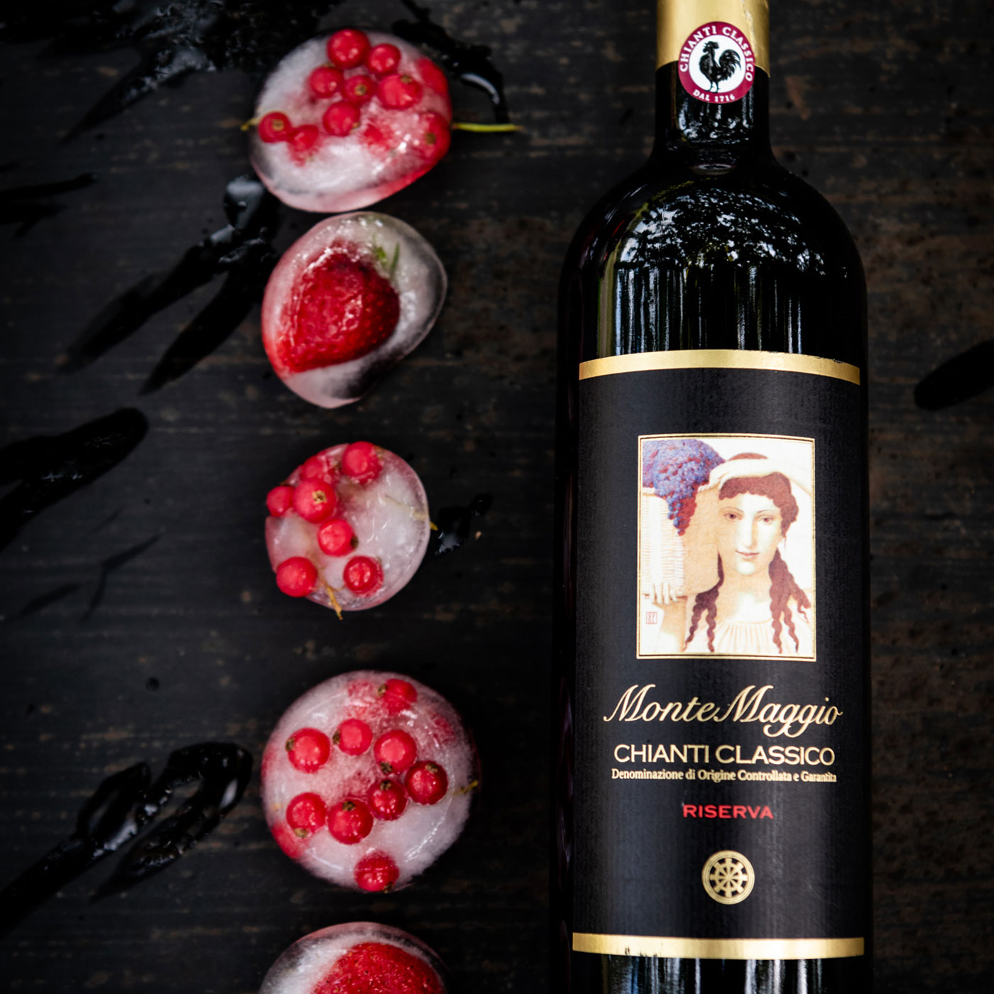 Order Chianti Classico Riserva for an elegant full rich velvet smooth red wine