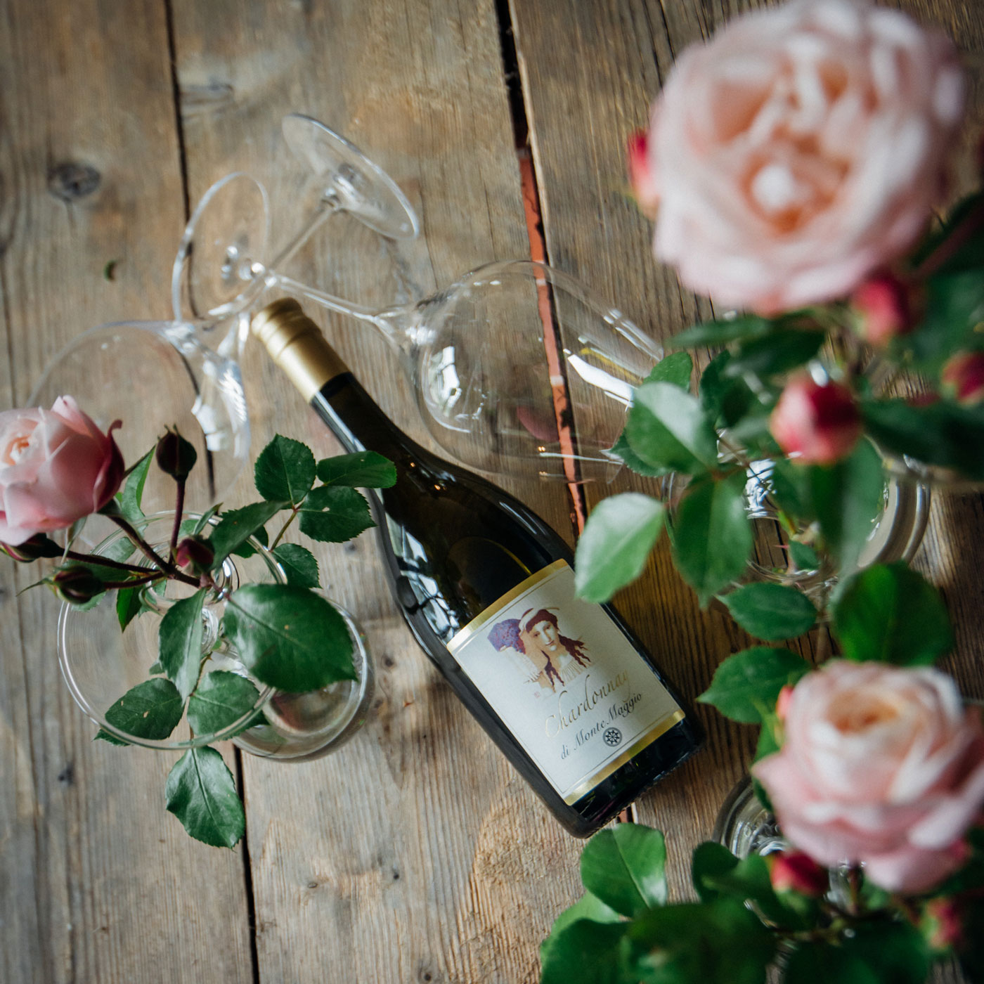 Accompany this Chardonnay with first courses, white meat or fish based courses