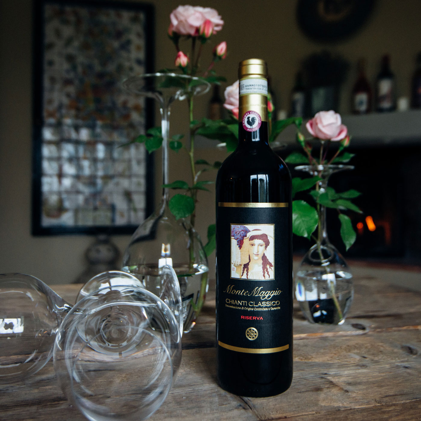 Chianti Classico Riserva - an authentic and organic Tuscan wine