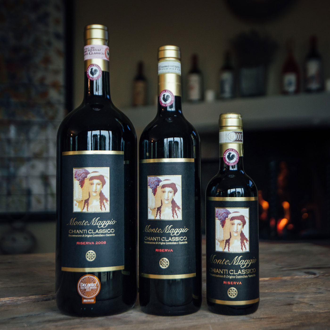 Experience Italy with this authentic Tuscan wine, Chianti Classico Riserva