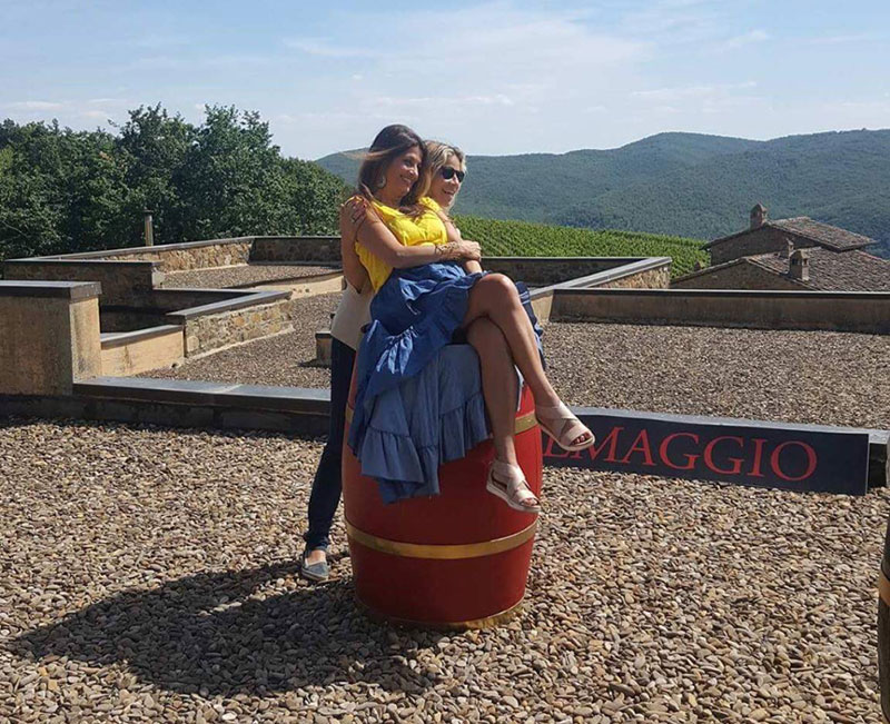 Visit at Montemaggio by Gina Martino Zarcadoolas, food and wine blogger