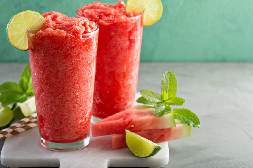 Wine-based Slushies