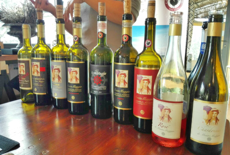 Morris pairs various Montemaggio wines with various suggestions of food for ultimate enjoyment