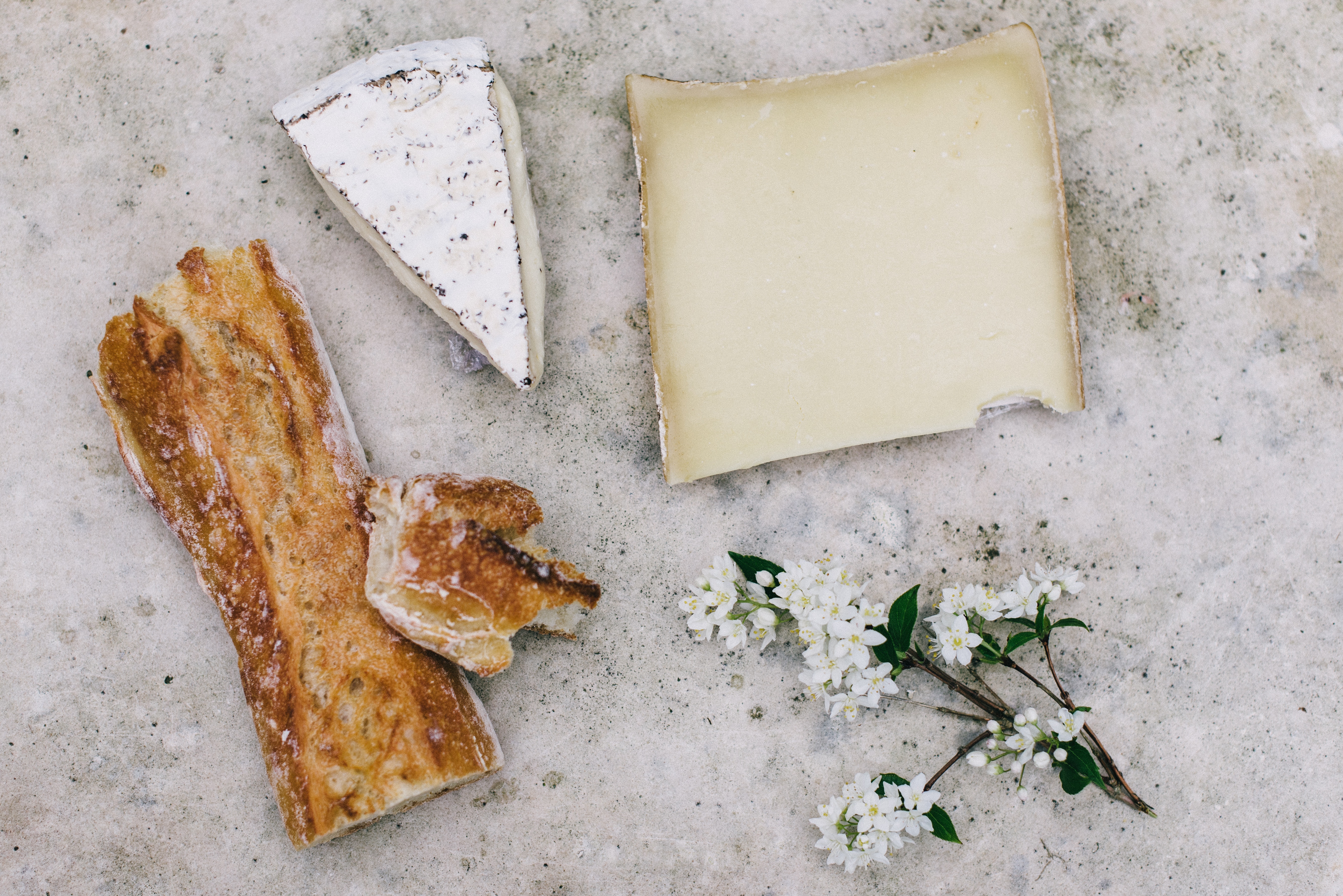 Italian Cheese + Breads