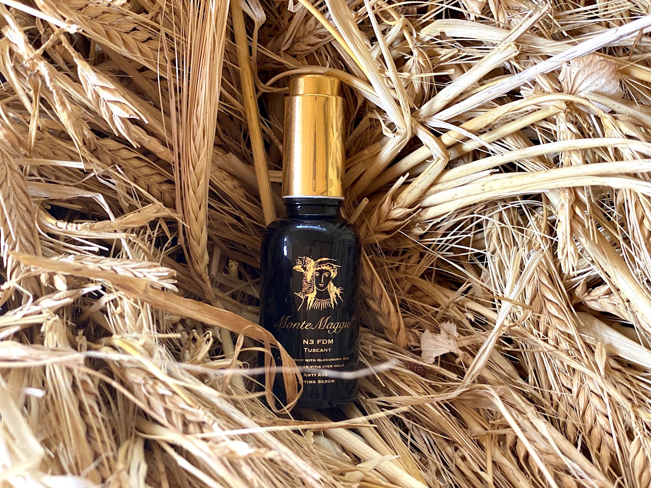 Tuscany's best beauty products made from wine by products - like this face serum