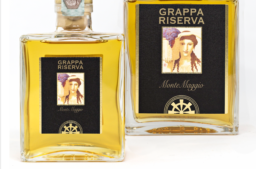 Grappa Riserva di Montemaggio