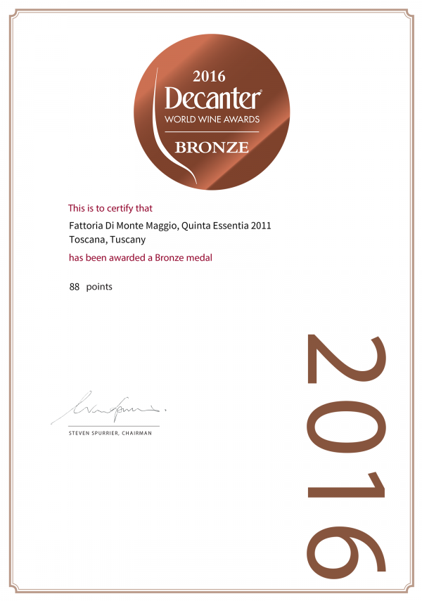 Decanter World Awards 2016