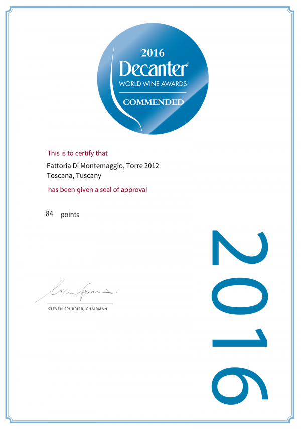 Decanter World Awards 2016