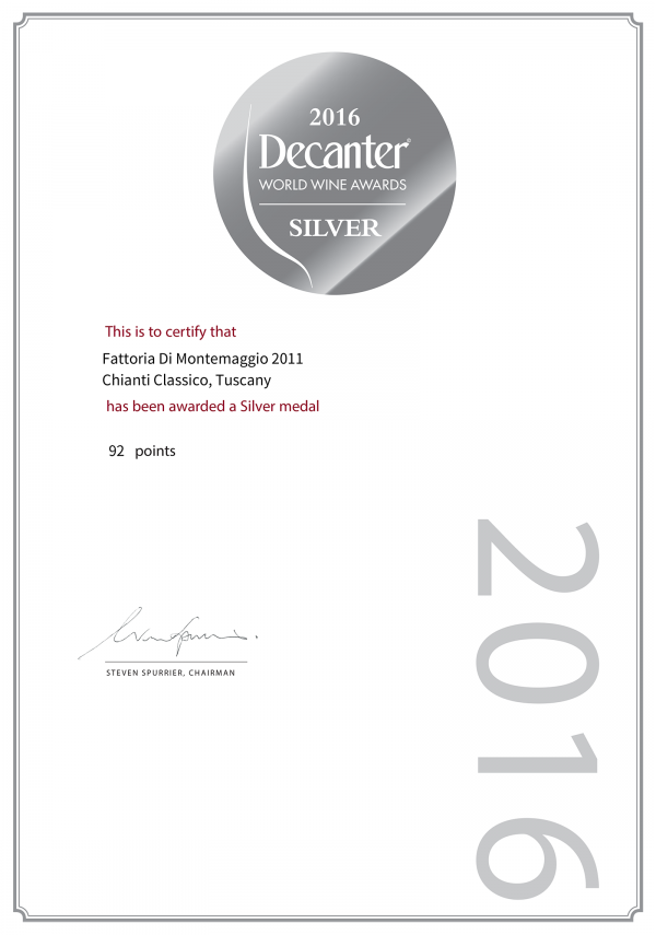 Decanter World Awards 2016