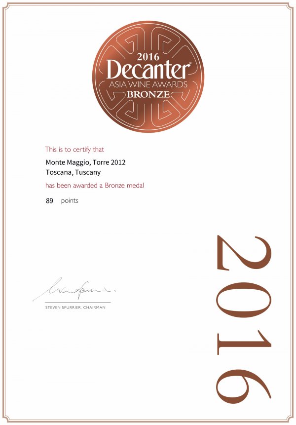Decanter Asia Wine Awards 2016