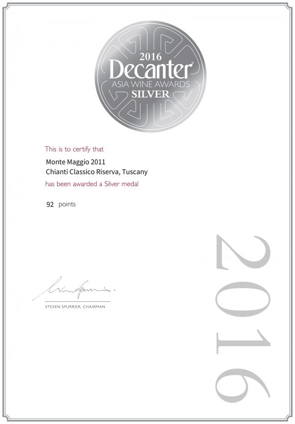 Decanter Asia Wine Awards 2016