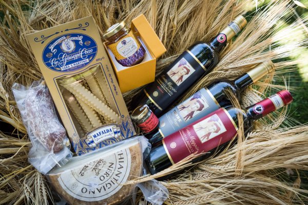 Weihnachtsgeschenke aus Chianti