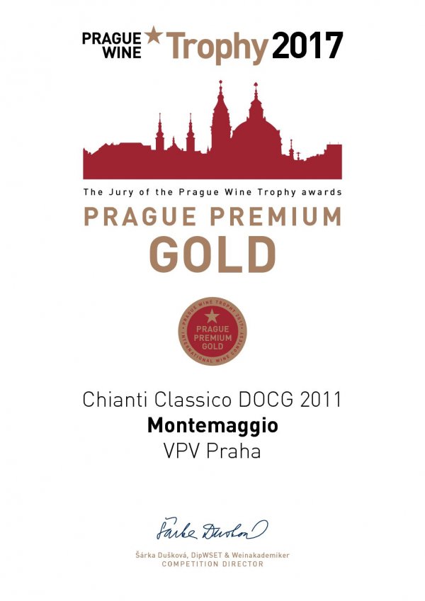 Prague Premium Gold - International Wine Contest